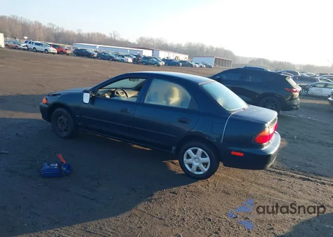 1998 Mazda Protege Dx/Lx/Es z USA, uszkodzony, nr VIN JM1BC1419W0205477